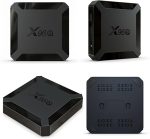جهاز تلفزيون أندرويد 10, X96Q, إصدار 2+16GB, رقاقة H313.